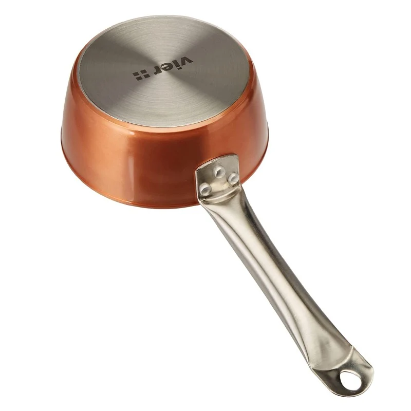 CAZO COBRE ALUMINIO FORJADO 16CM FULL INDUCTION