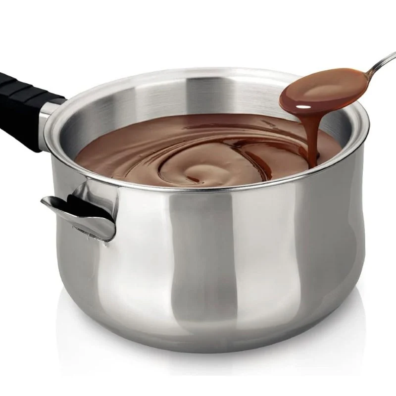 CAZO INOX BAÑO MARIA 16X9 CMS.