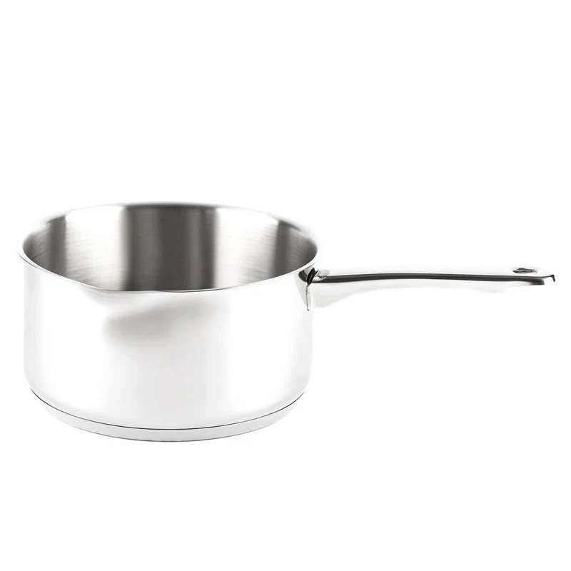 CAZO ACERO INOXIDABLE 12CM