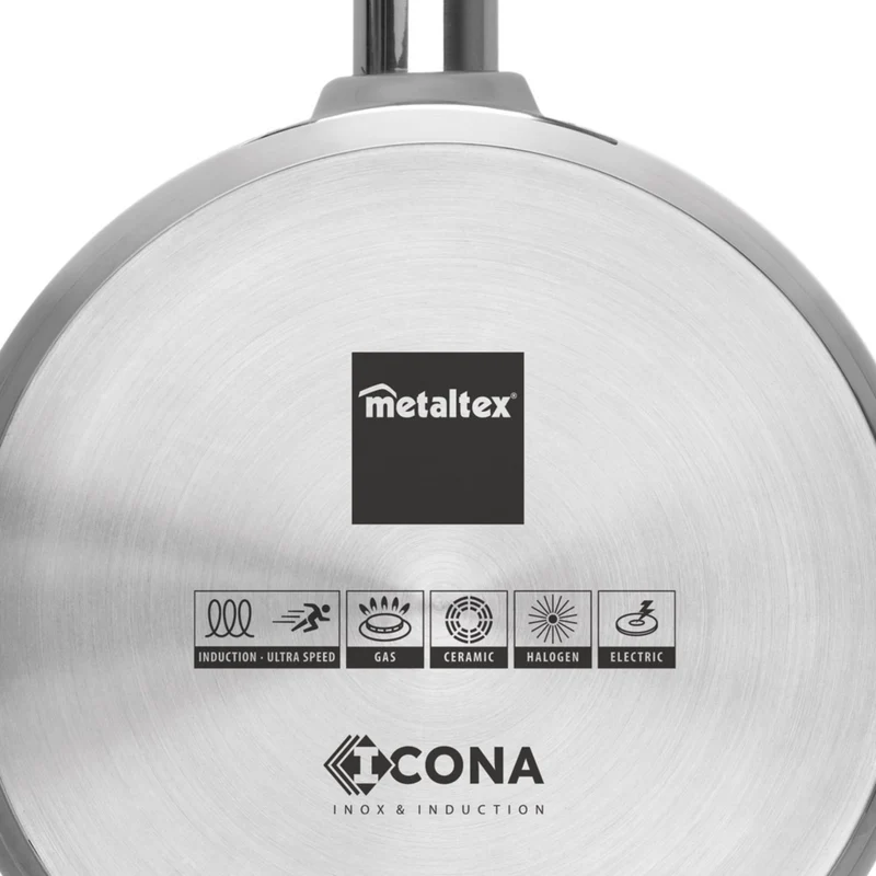 CAZO ACERO INOX ICONA 16CM 1.8L