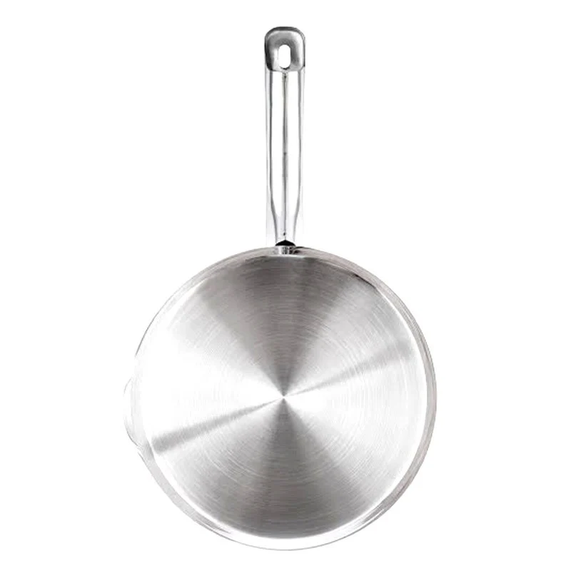 CAZO ACERO INOX 14CM