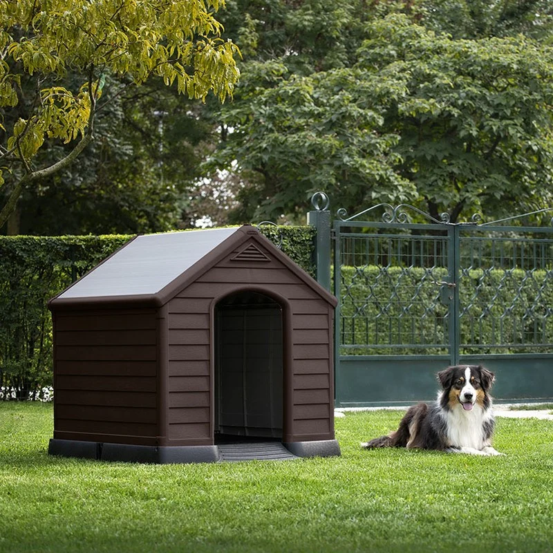 CASETA JARDIN PARA PERRO KETER