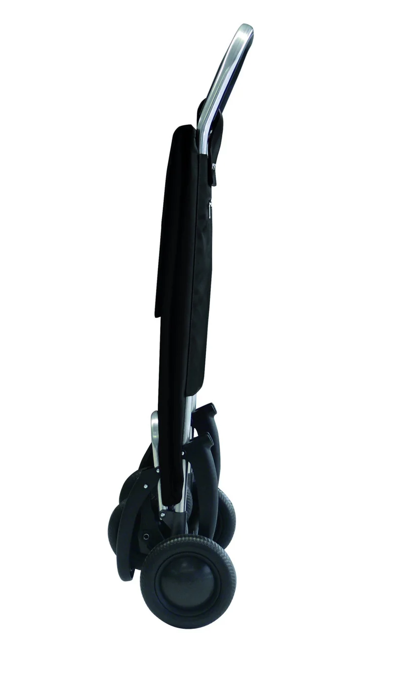 CARRO COMPRA 4 RUEDAS MF NEGRO/LIMA