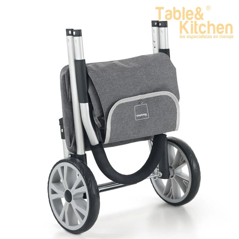 CARRO COMPRA MAGNOLIA GRIS