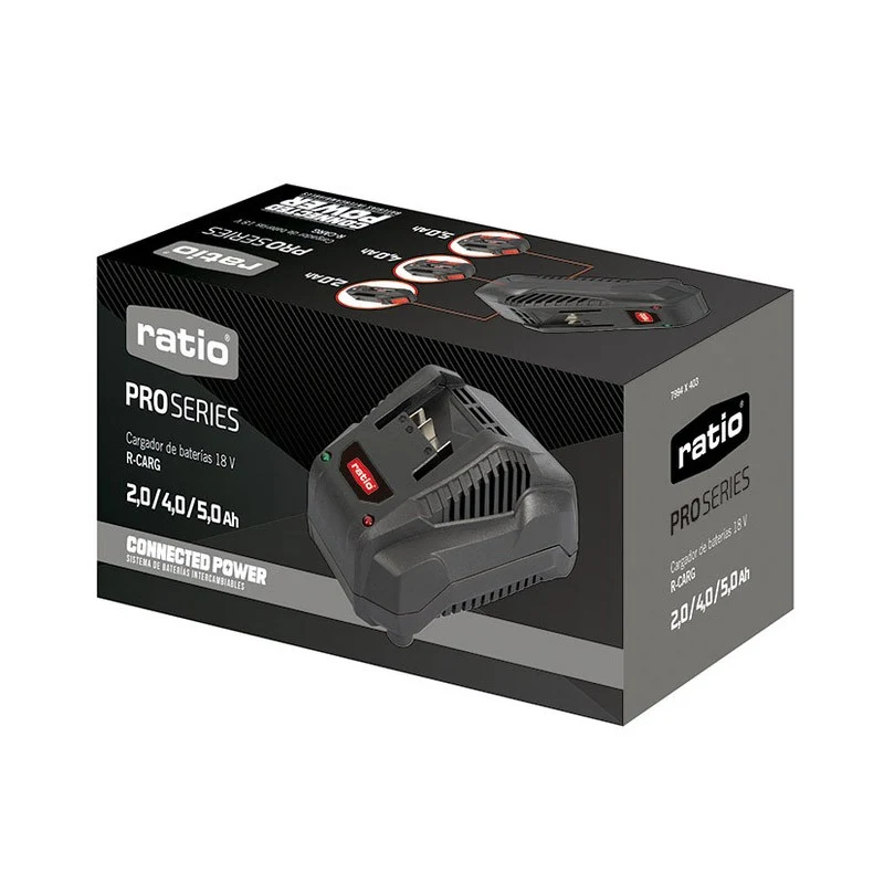 CARGADOR CONNECTED POWER RATIO PROSERIES 2.0/4.0/5.0 AH