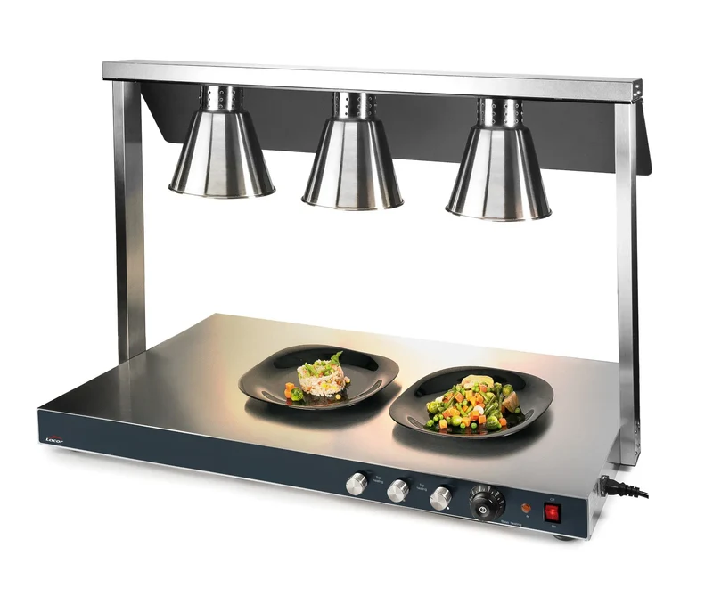 CALENTADOR BUFFET TRIPLE LACOR