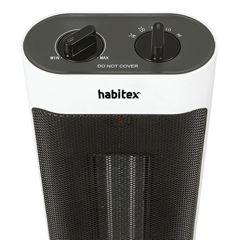 CALEFACTOR CERAMICO TORRE 2000W HABTIEX