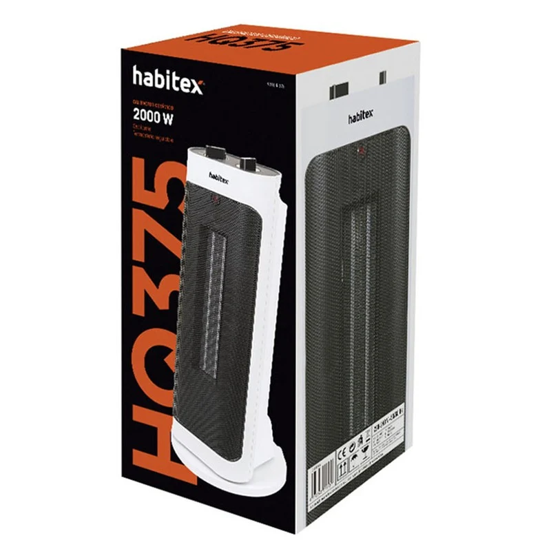 CALEFACTOR CERAMICO TORRE 2000W HABTIEX