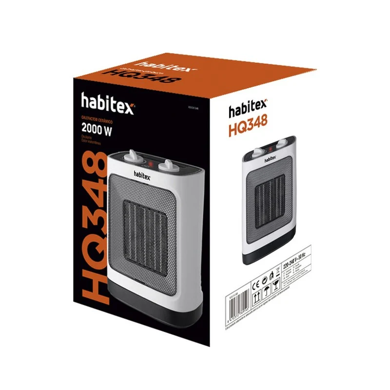 CALEFACTOR CERAMICO HQ348 2.000 W. HABITEX
