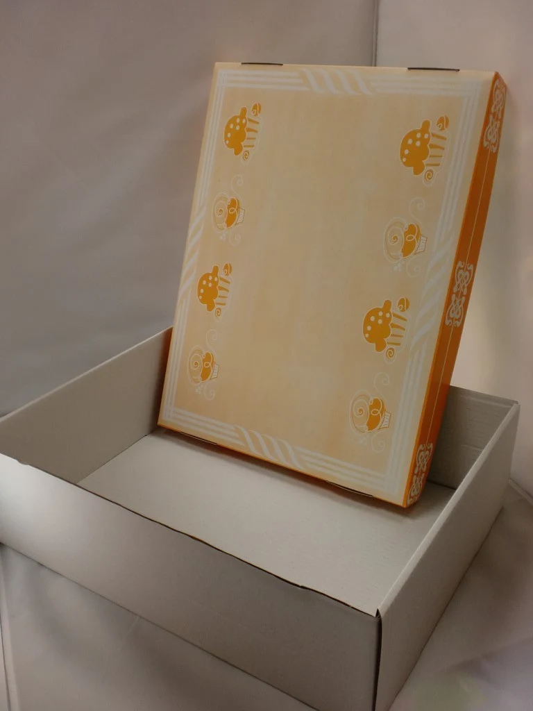 CAJA PARA TARTA GRANDE Nº13 RECTANGULAR