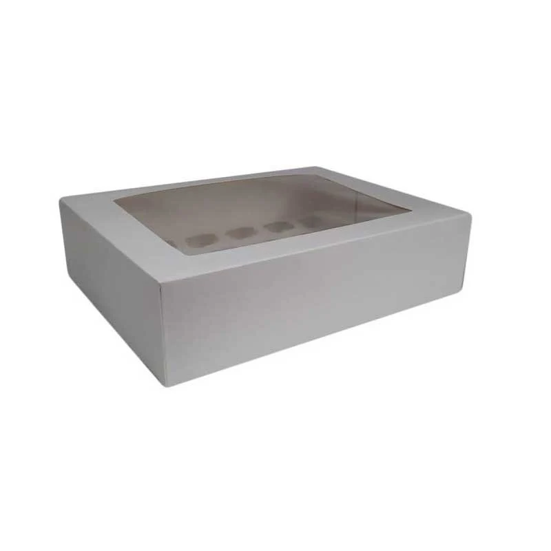 CAJA PARA 24 MINI CUPCAKE EXCELENTE AZUCREN