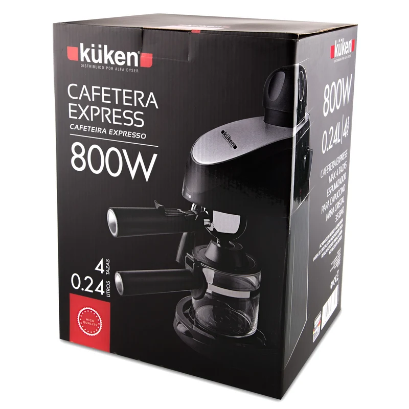 CAFETERA EXPRESS 800W KUKEN