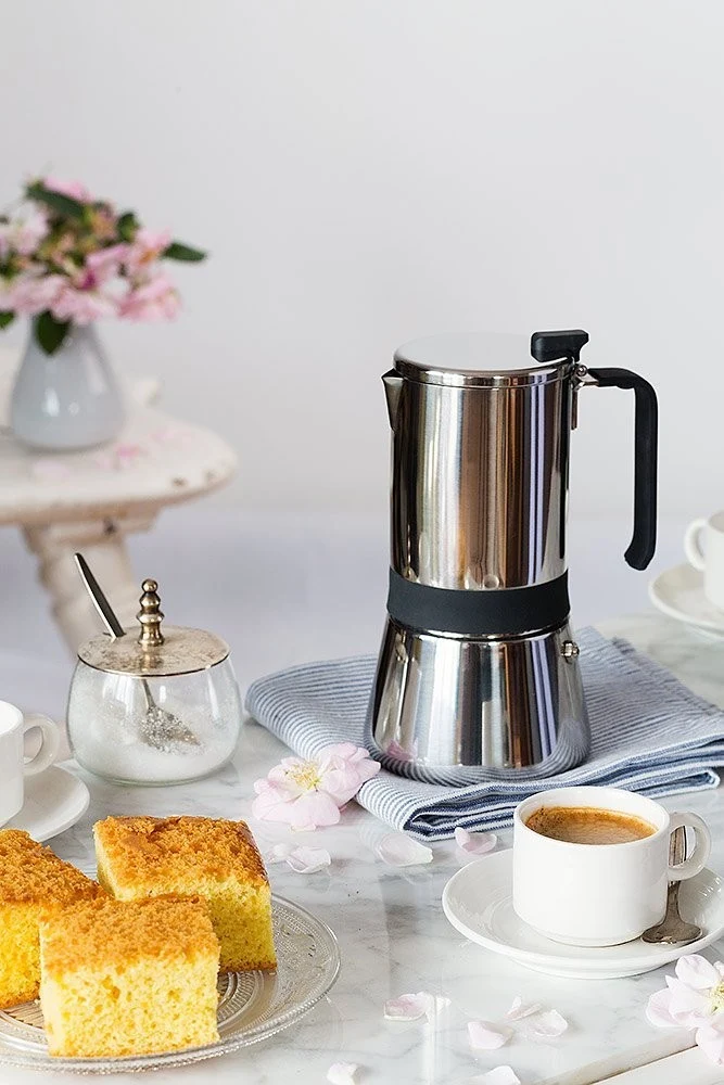 CAFETERA AROMA ACERO INOX MONIX