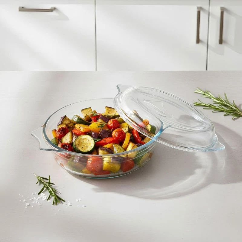 CACEROLA REDONDA 1+0,3L OCUISINE