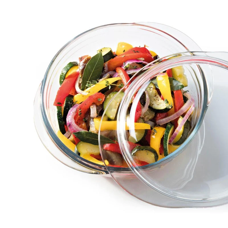 CACEROLA REDONDA 1+0,3L OCUISINE