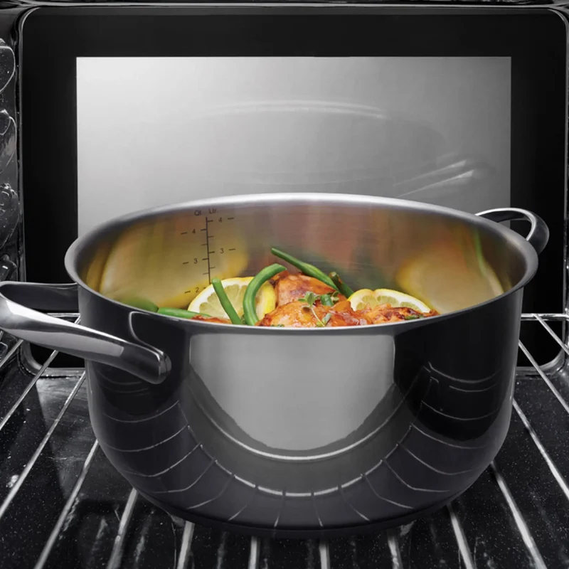CACEROLA ALTA ACERO INOX ICONA 24CM