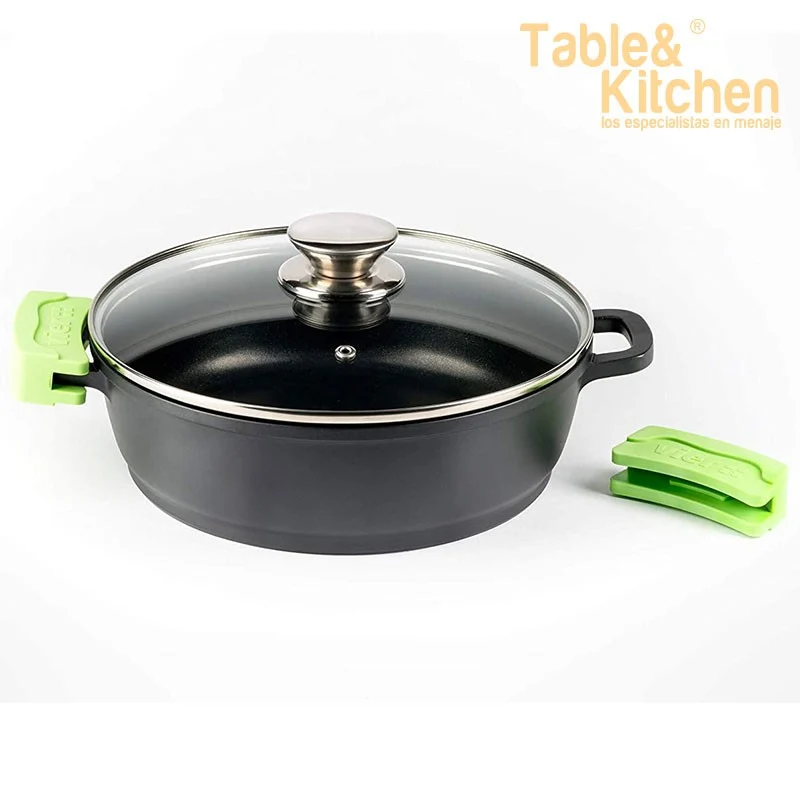 CACEROLA ALUM. FUNDIDO INDUCCION 28CM