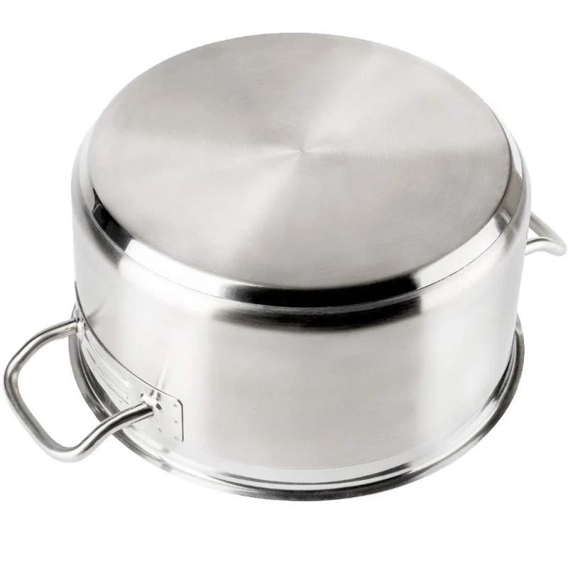 CACEROLA ALTA PROFESIONAL 36CM ALTO 21,5CM INDUCCION
