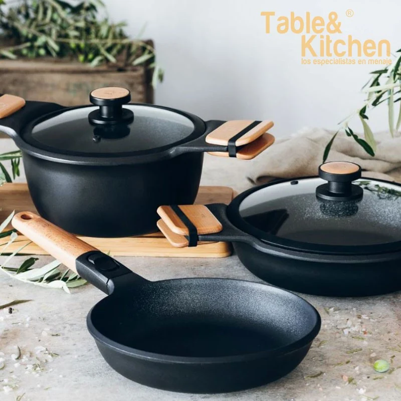 CACEROLA ALTA 28CM MARKET