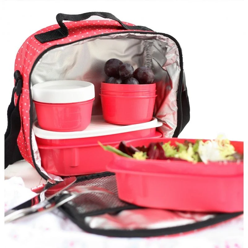 BOLSO TRANSPORTE URBAN FOOD TATAY DOTS