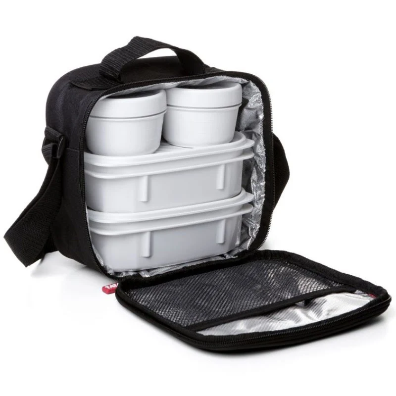 BOLSO TRANSPORTE URBAN FOOD TATAY NEGRO