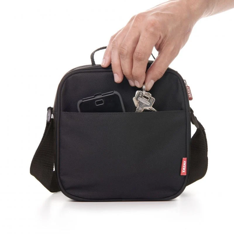 BOLSO TRANSPORTE URBAN FOOD TATAY NEGRO