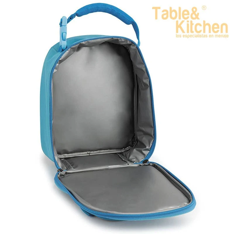 BOLSA TERMICA INFANTIL ELEFANTE AZUL