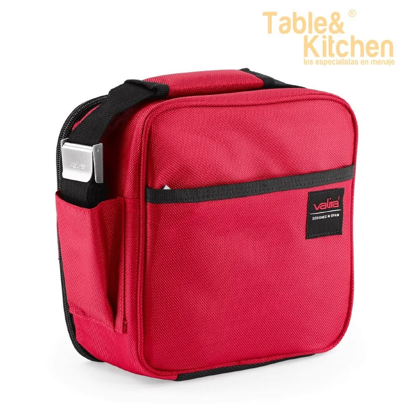 BOLSA PORTA ALIMENTOS NOMAD ROJA