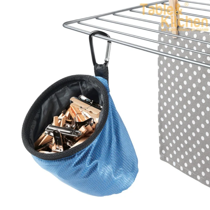 BOLSA PARA PINZAS CON COLGADOR