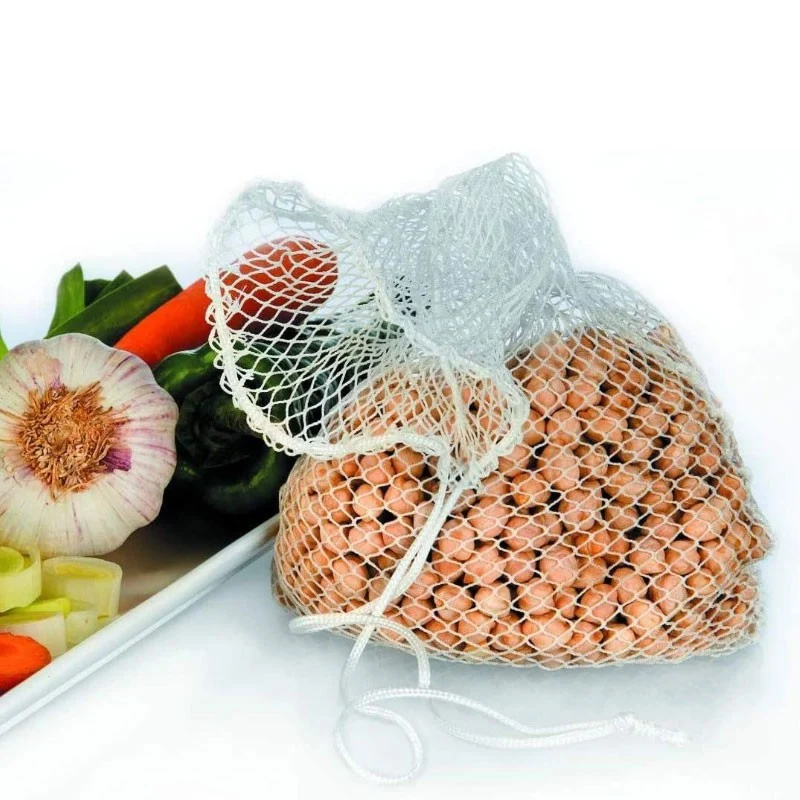 BOLSA PARA LEGUMBRES NYLON 2KG 30X7CM