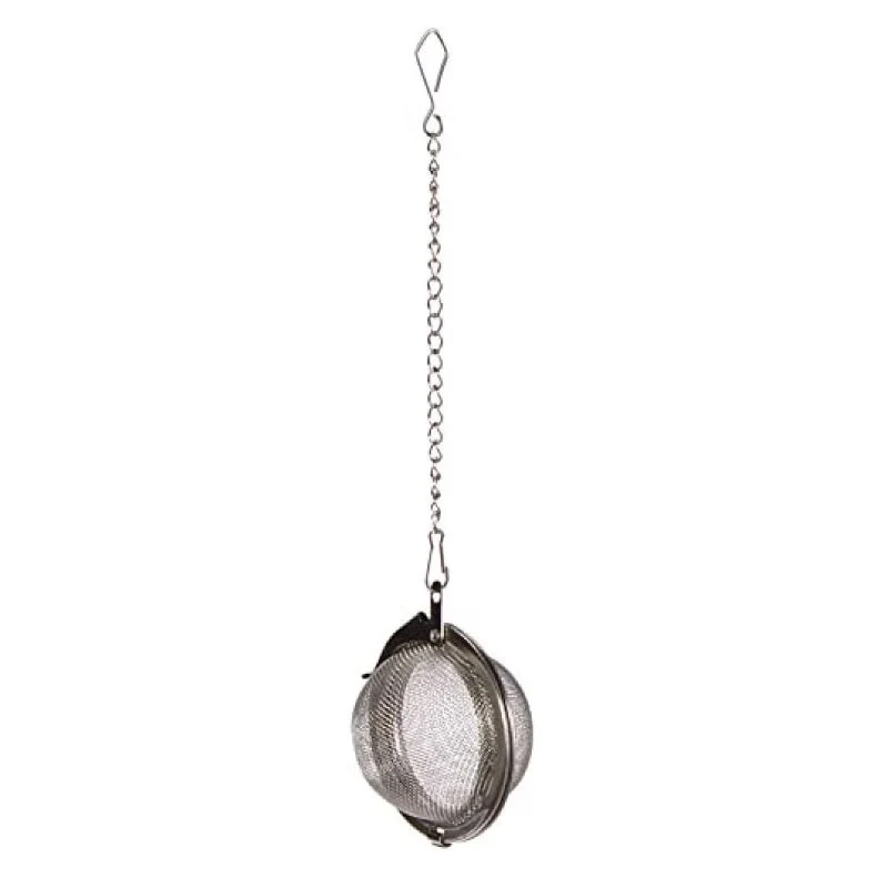 BOLA DE TE MALLA INOX 18/10 IBILI