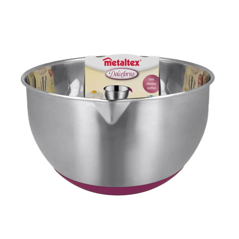 BOL MEZCLADOR ACERO INOX 2,8L