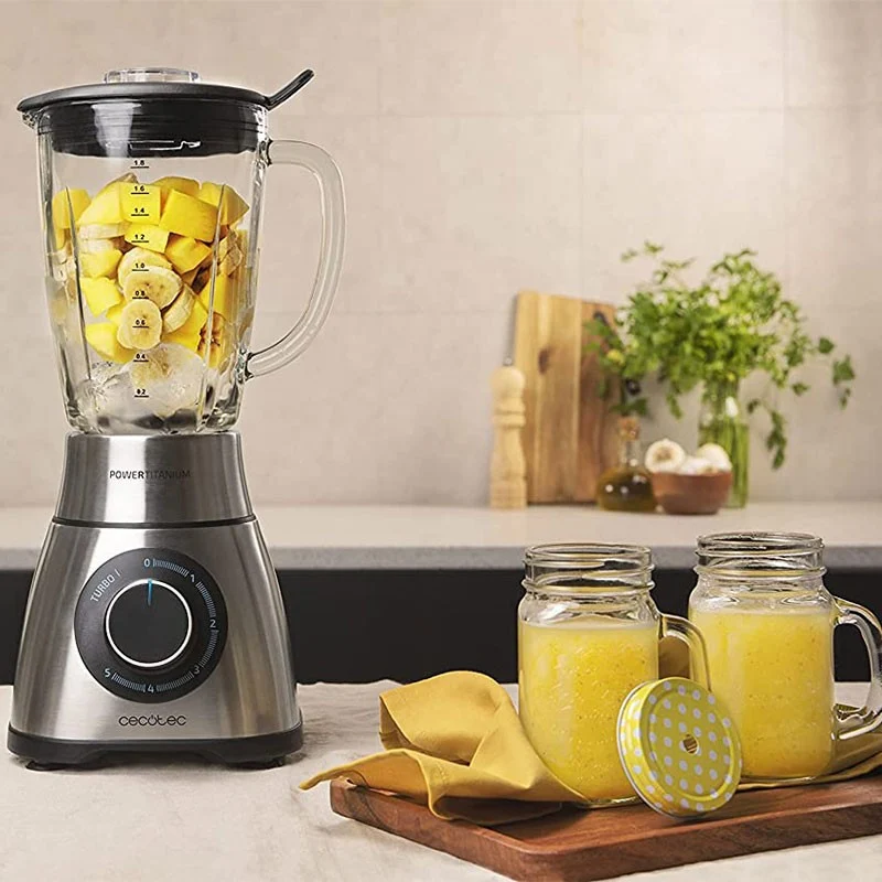 BATIDORA DE VASO POWER BLACK TITANIUM 1300 PERFECTMIX
