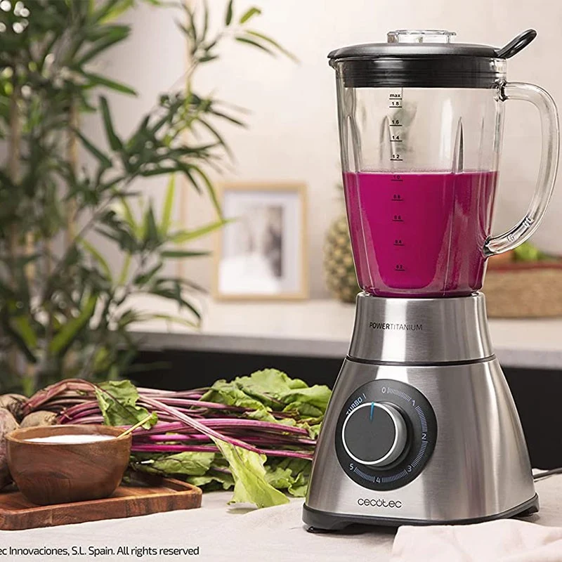 BATIDORA DE VASO POWER BLACK TITANIUM 1300 PERFECTMIX