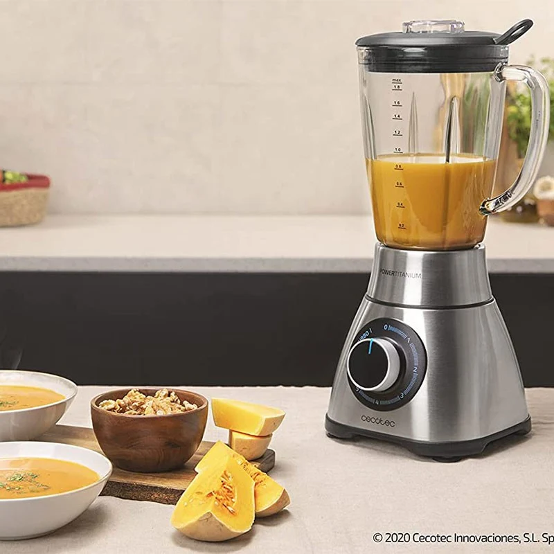 BATIDORA DE VASO POWER BLACK TITANIUM 1300 PERFECTMIX