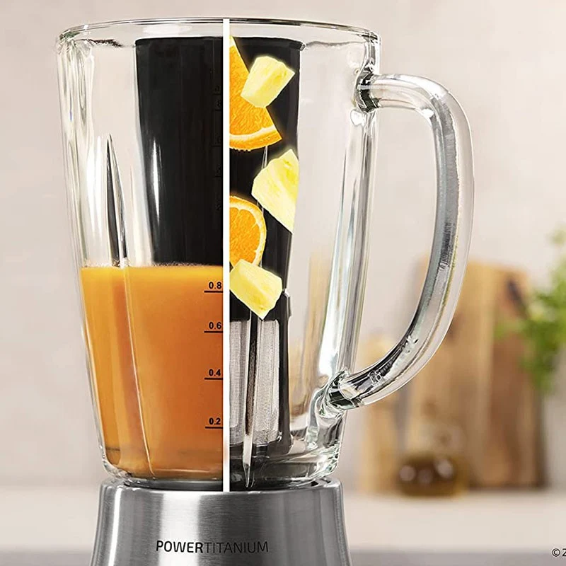 BATIDORA DE VASO POWER BLACK TITANIUM 1300 PERFECTMIX