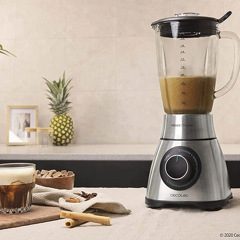BATIDORA DE VASO POWER BLACK TITANIUM 1300 PERFECTMIX
