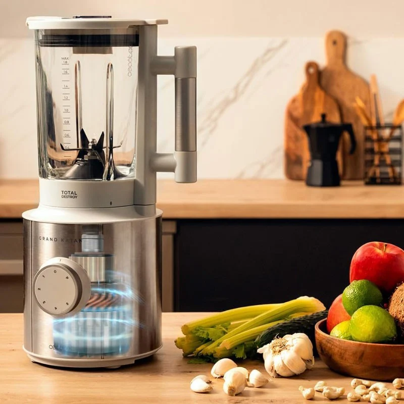 BATIDORA DE VASO GRAND KATANA 1800W TOTAL DESTROY CECOTEC