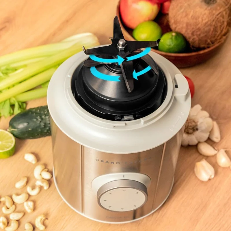 BATIDORA DE VASO GRAND KATANA 1800W TOTAL DESTROY CECOTEC