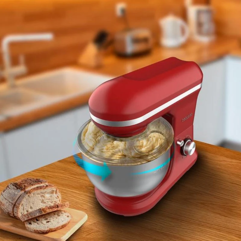 BATIDORA AMASADORA CECOMIXER MERENGUE 5L 1200 RED