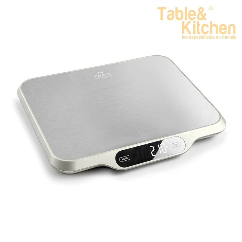 BASCULA COCINA ELECTRONICA 15KG LACOR