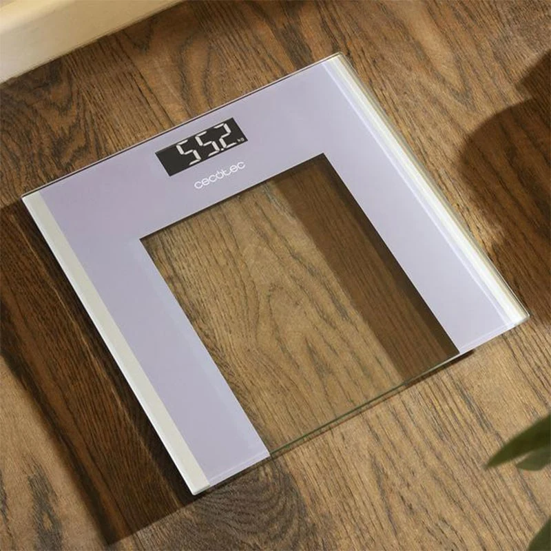 BASCULA DE BAÑO SURFACE PRECISION 9100 HEALTHY CECOTEC