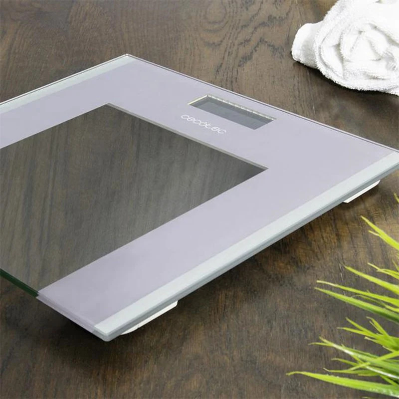 BASCULA DE BAÑO SURFACE PRECISION 9100 HEALTHY CECOTEC