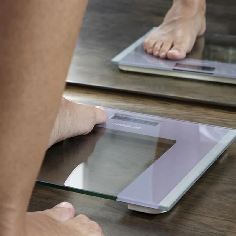 BASCULA DE BAÑO SURFACE PRECISION 9100 HEALTHY CECOTEC