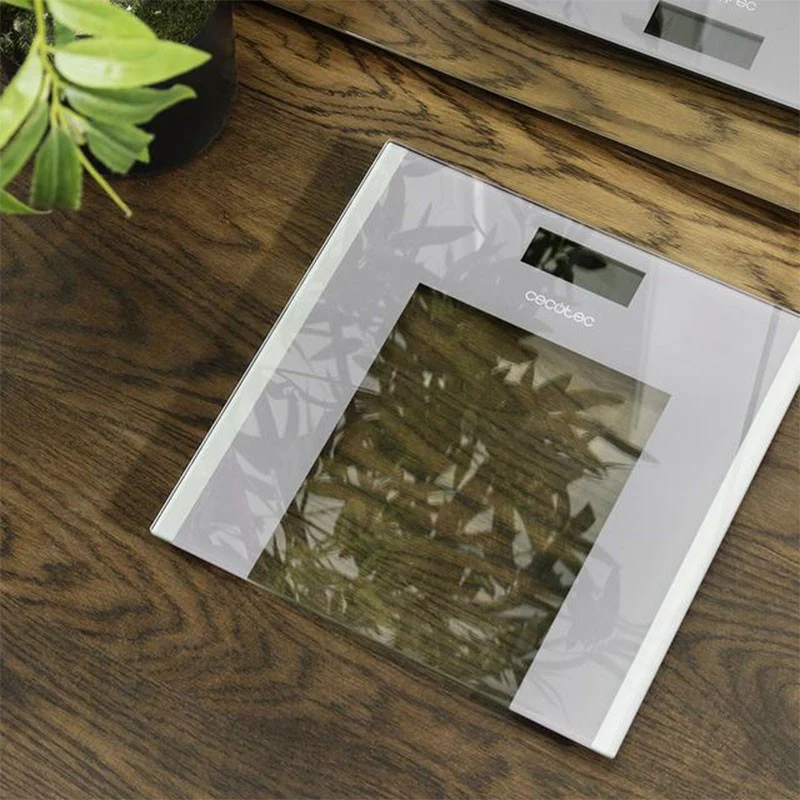 BASCULA DE BAÑO SURFACE PRECISION 9100 HEALTHY CECOTEC