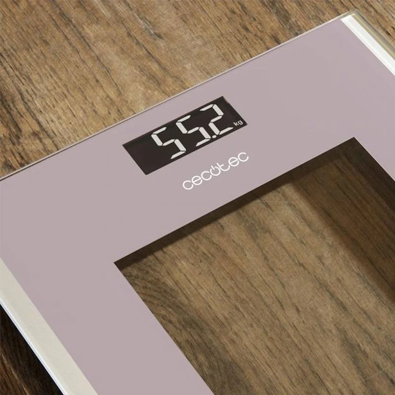 BASCULA DE BAÑO SURFACE PRECISION 9100 HEALTHY CECOTEC