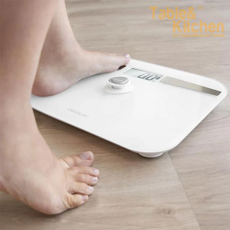 BASCULA DE BAÑO SURFACE PRECISION ECOPOWER 10200 SMART HEALTHY WHITE