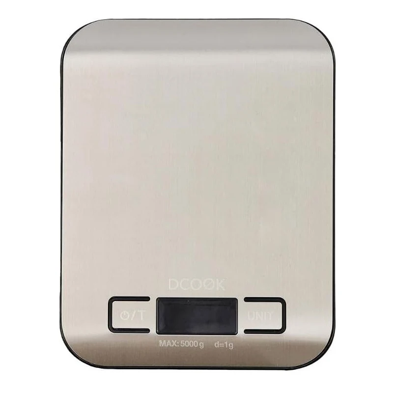 BÁSCULA COCINA INOX DCOOK