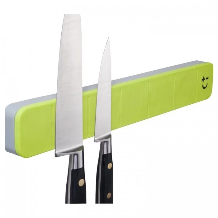 BARRA MAGNÉTICA PARA CUCHILLOS SOFT TOUCH VERDE