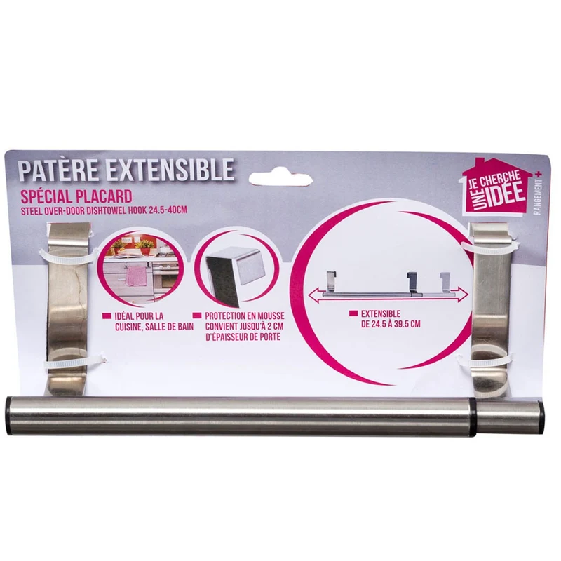 BARRA EXTENSIBLE DE 25 A 40CM